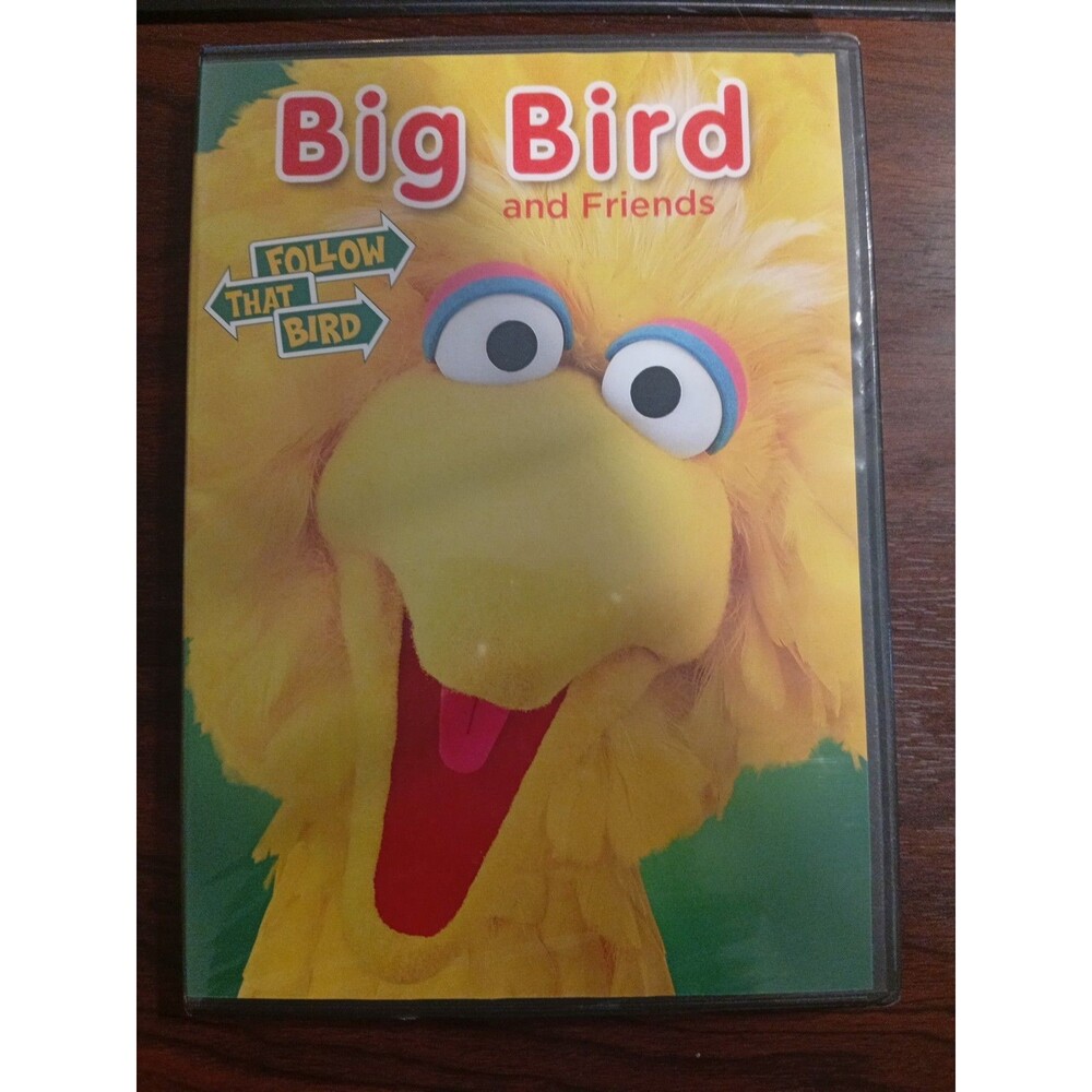 Sesame Street: Big Bird and Friends, Follow That Bird DVD, Factory Sealed, New